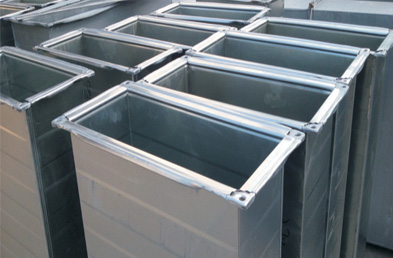 共板法兰、风管施工节点做法，标准化杠杠滴！